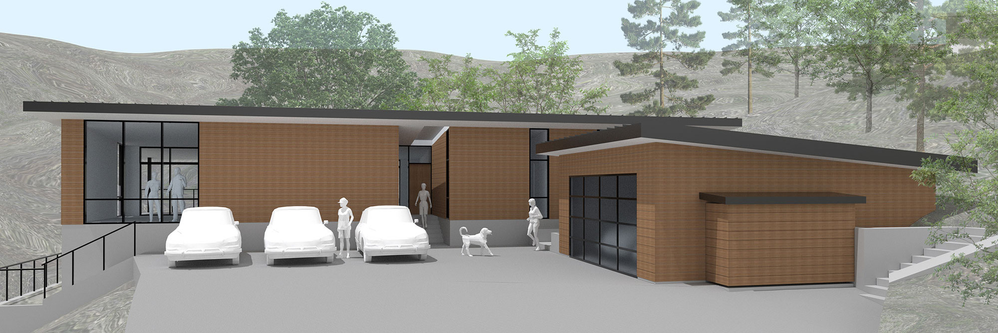 Butterfly House Rendering
