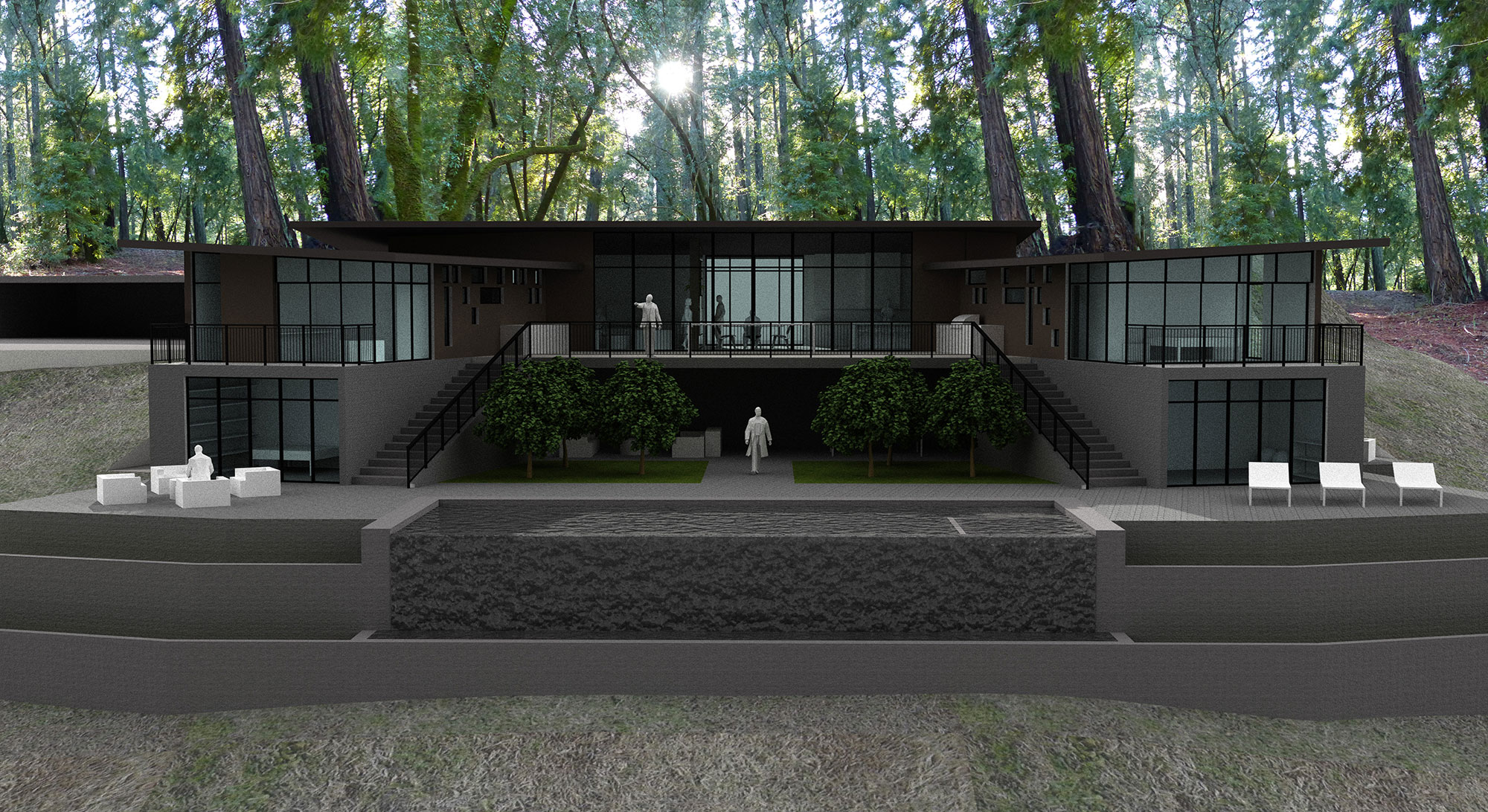 West Dry Creek concept rendering