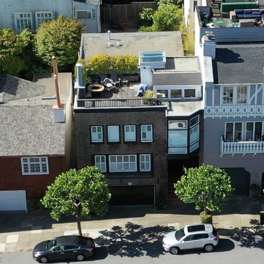 Cow Hollow Roof