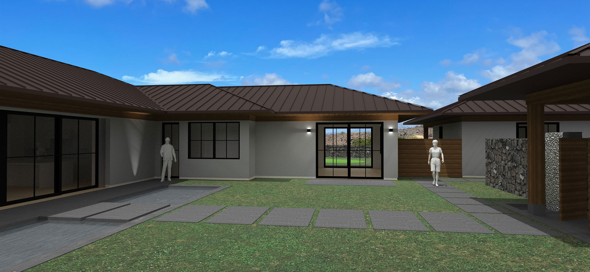 Kukio property rendering