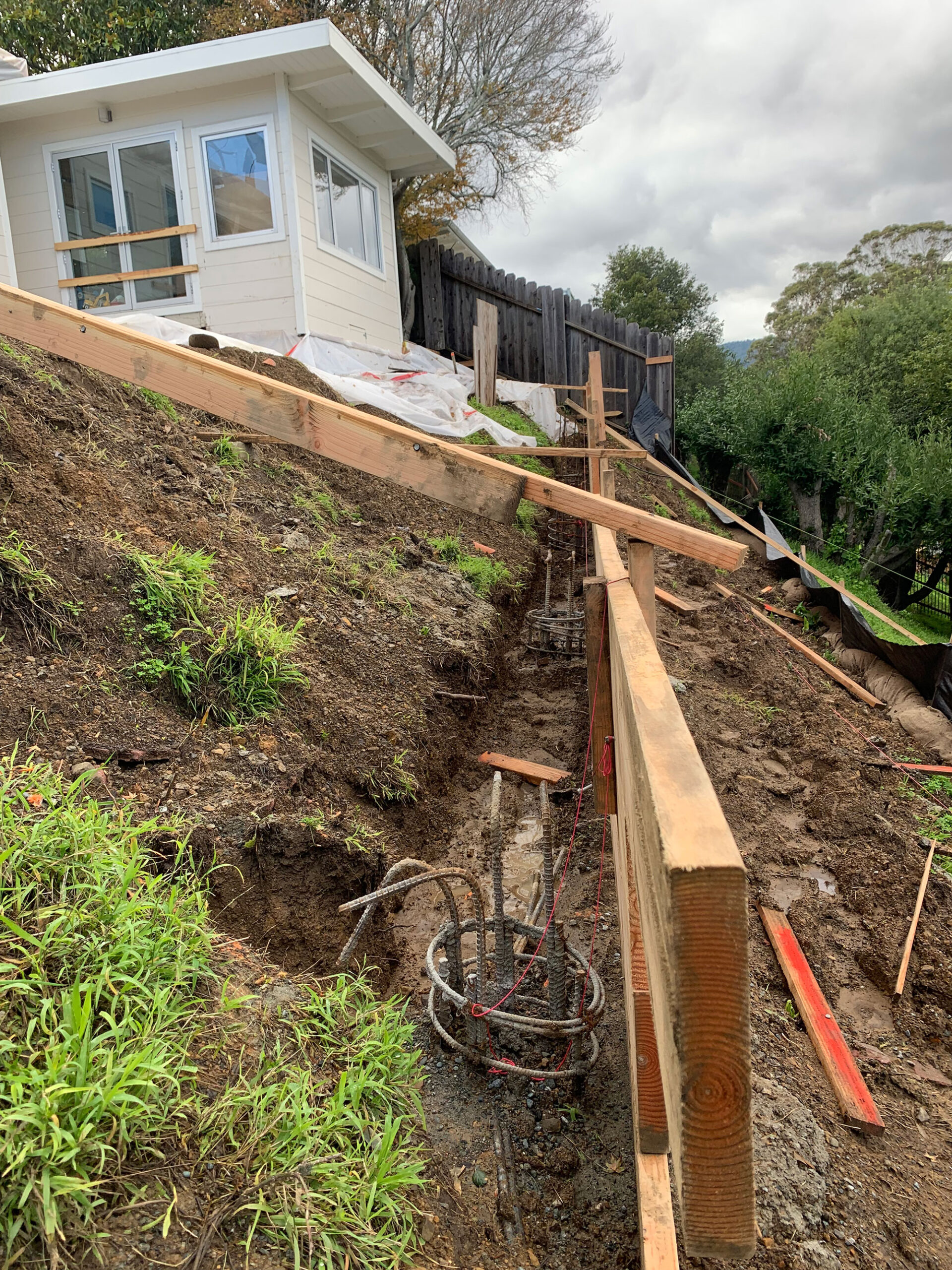 Rancheria construction