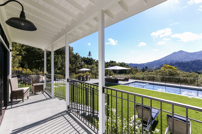 Canyon View into outside and pool area